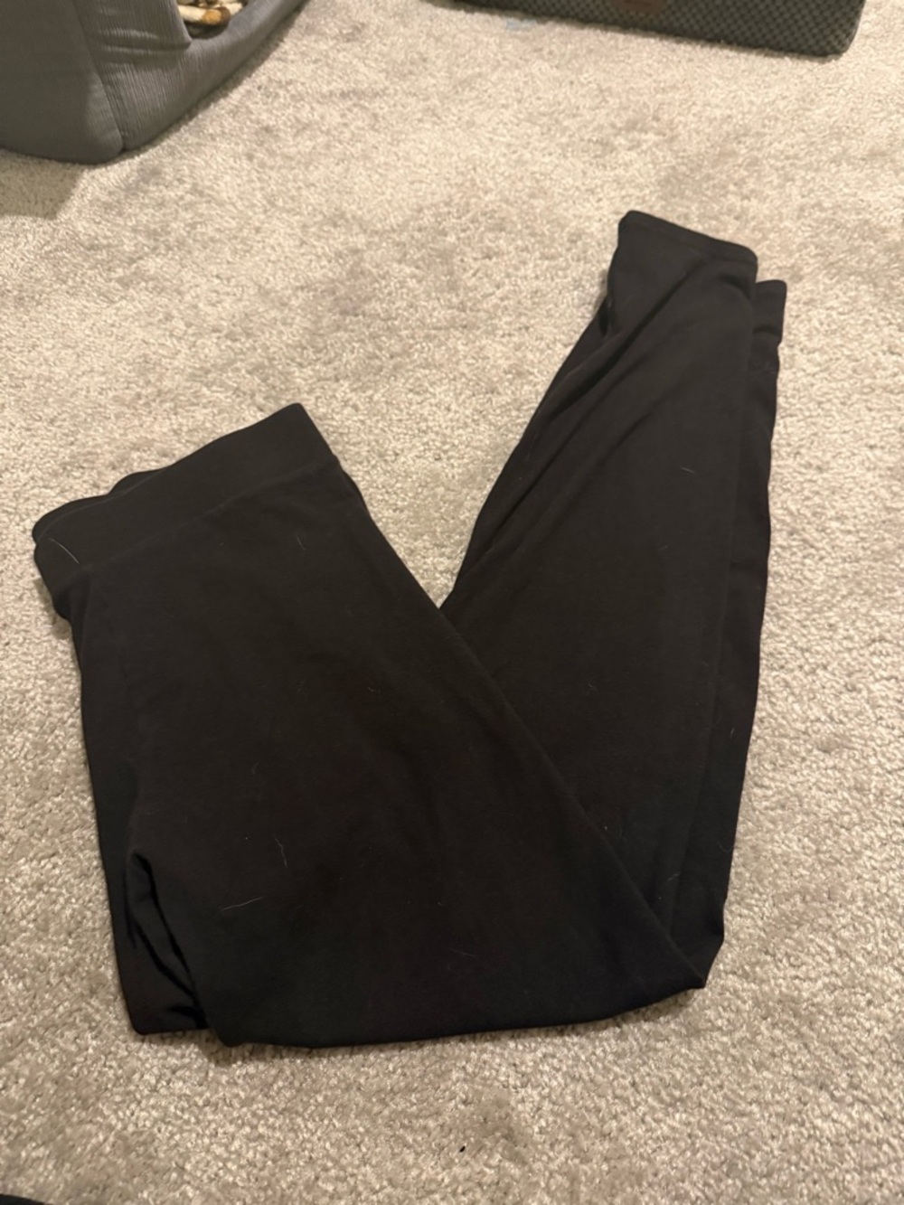 LC Lauren Conrad Black Stretch Leggings